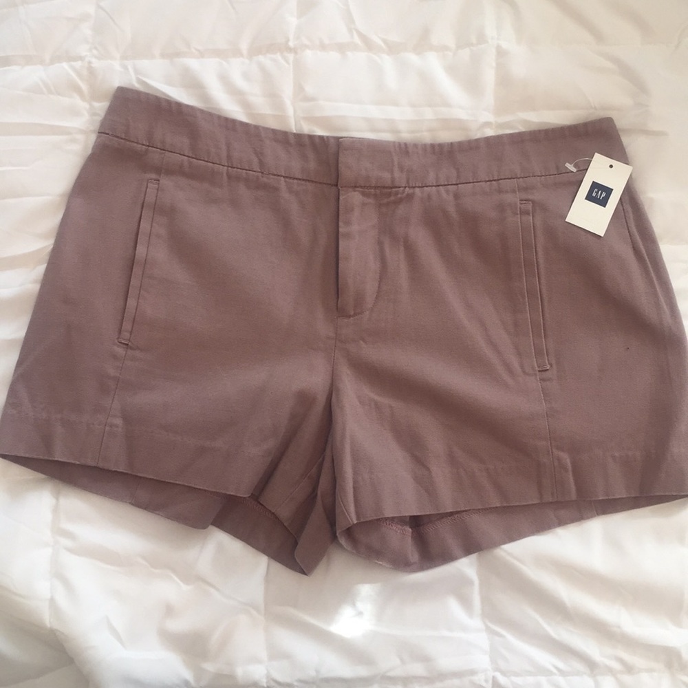 GAP Purple Summer Shorts